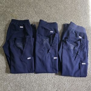 Bundle of 3 Figs Scrub Set - XS